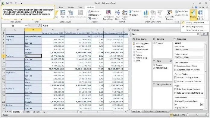 SAP Analysis for Microsoft Office_Difference between SAP BI SAP BW SAP BO