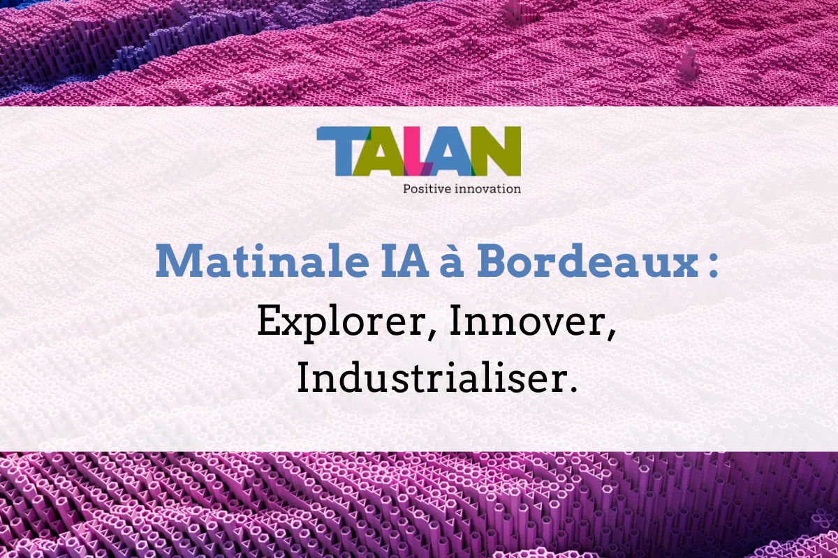 Matinale IA à Bordeaux