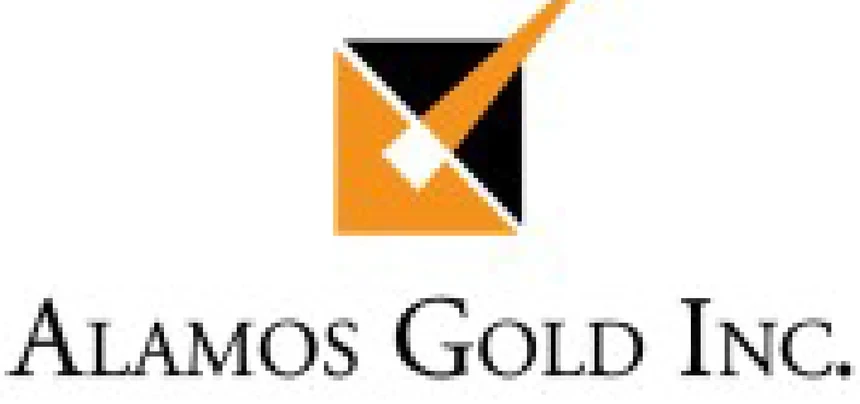 Alamos gold logo