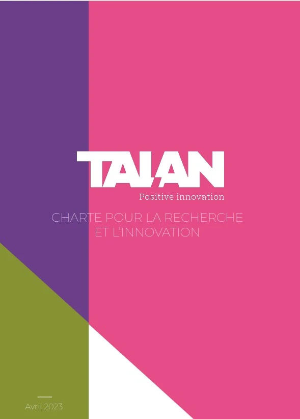 charte pour la recherche et l&#039;innovation de Talan