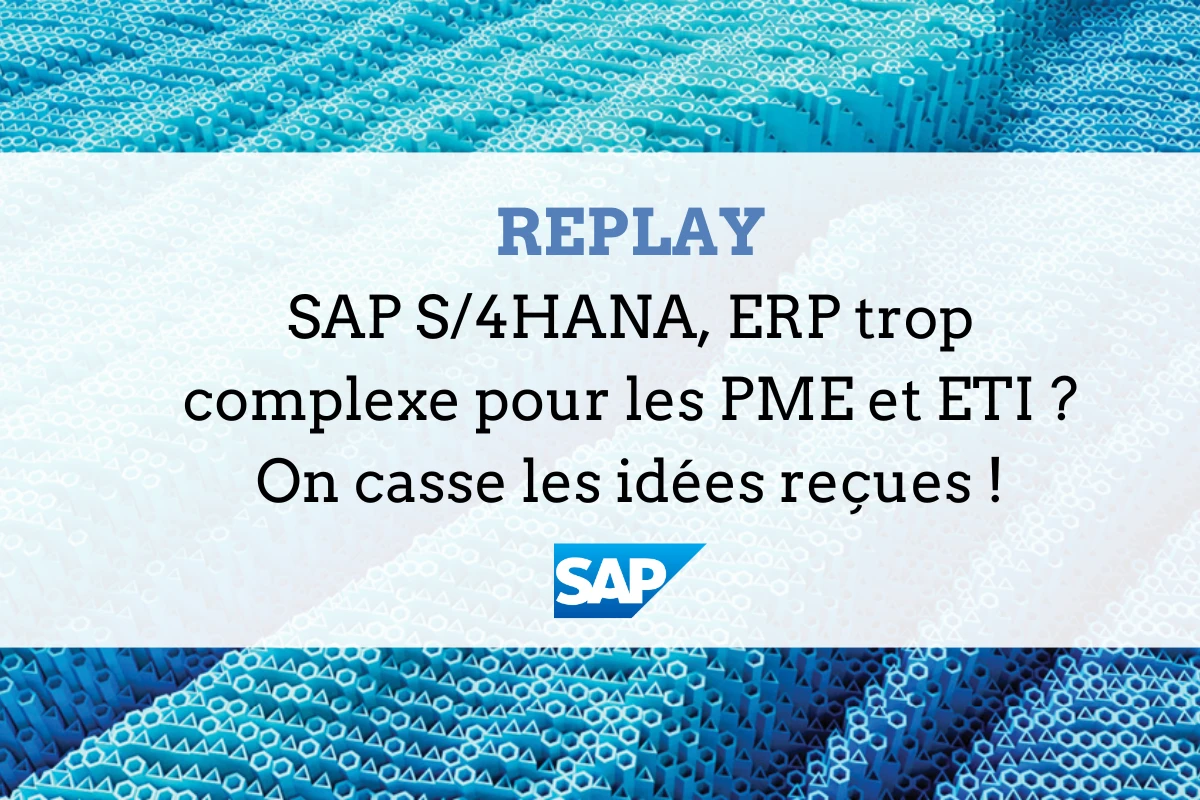 REPLAY LIVE S/4HANA