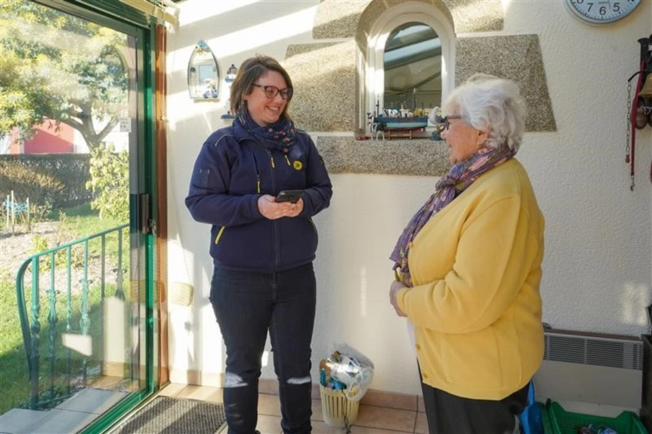 La Poste - veiller sur mes parents