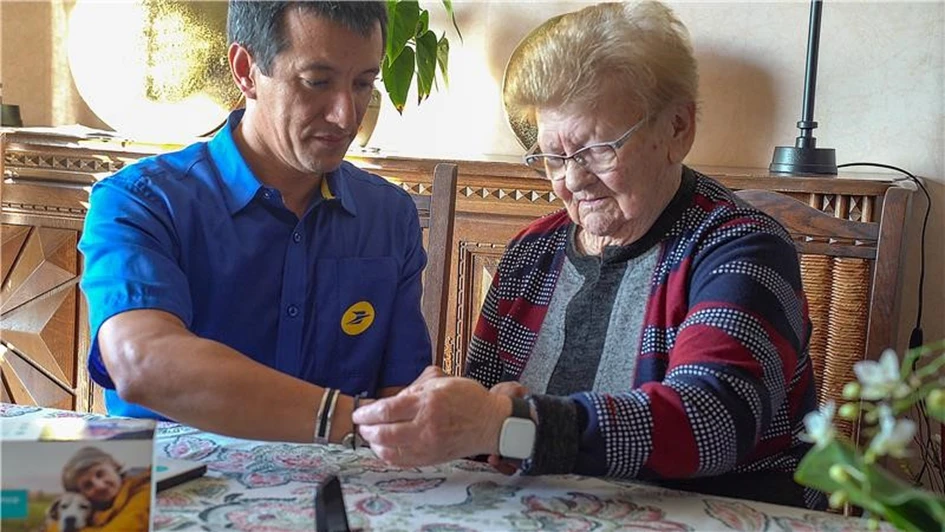 La Poste - veiller sur mes parents