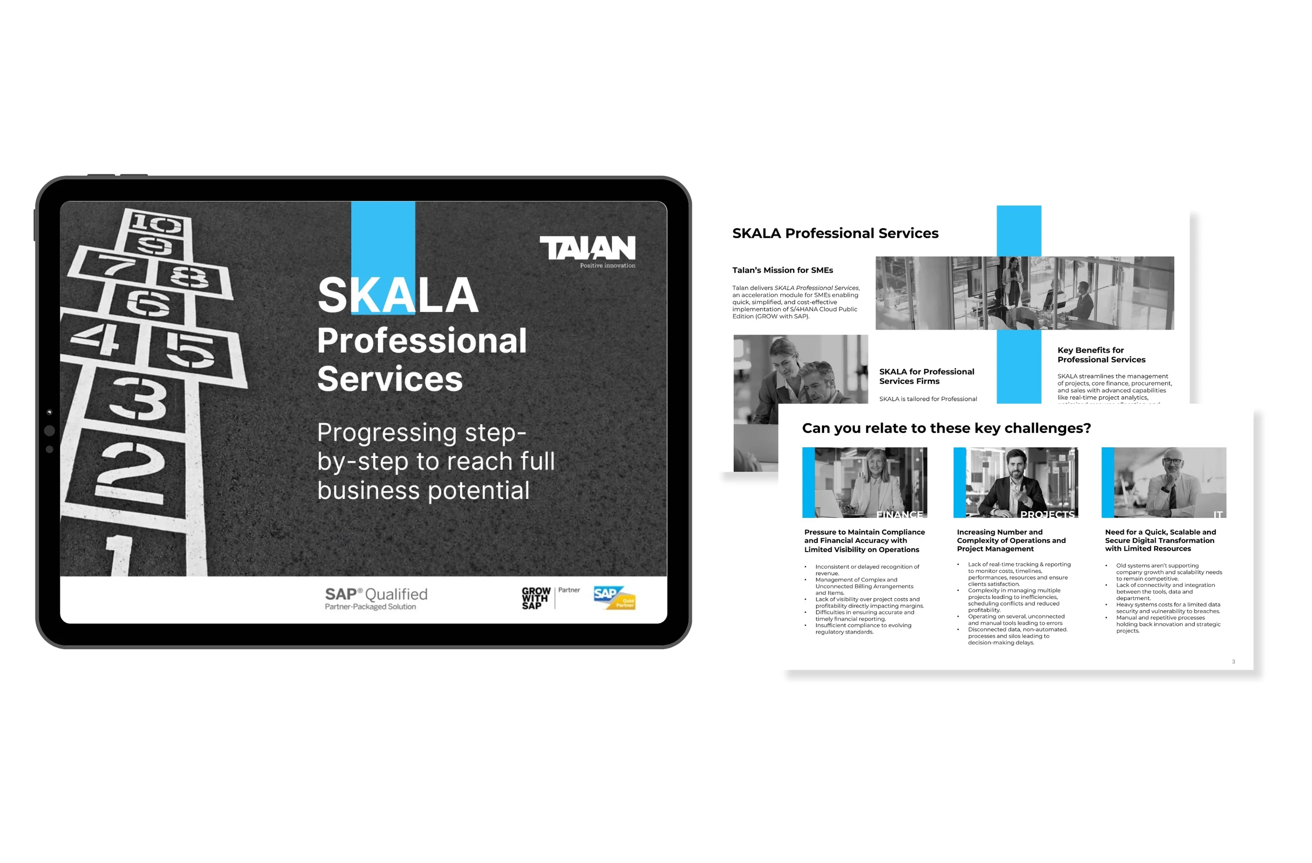 SKALA Professional Services Solution Brief Preview