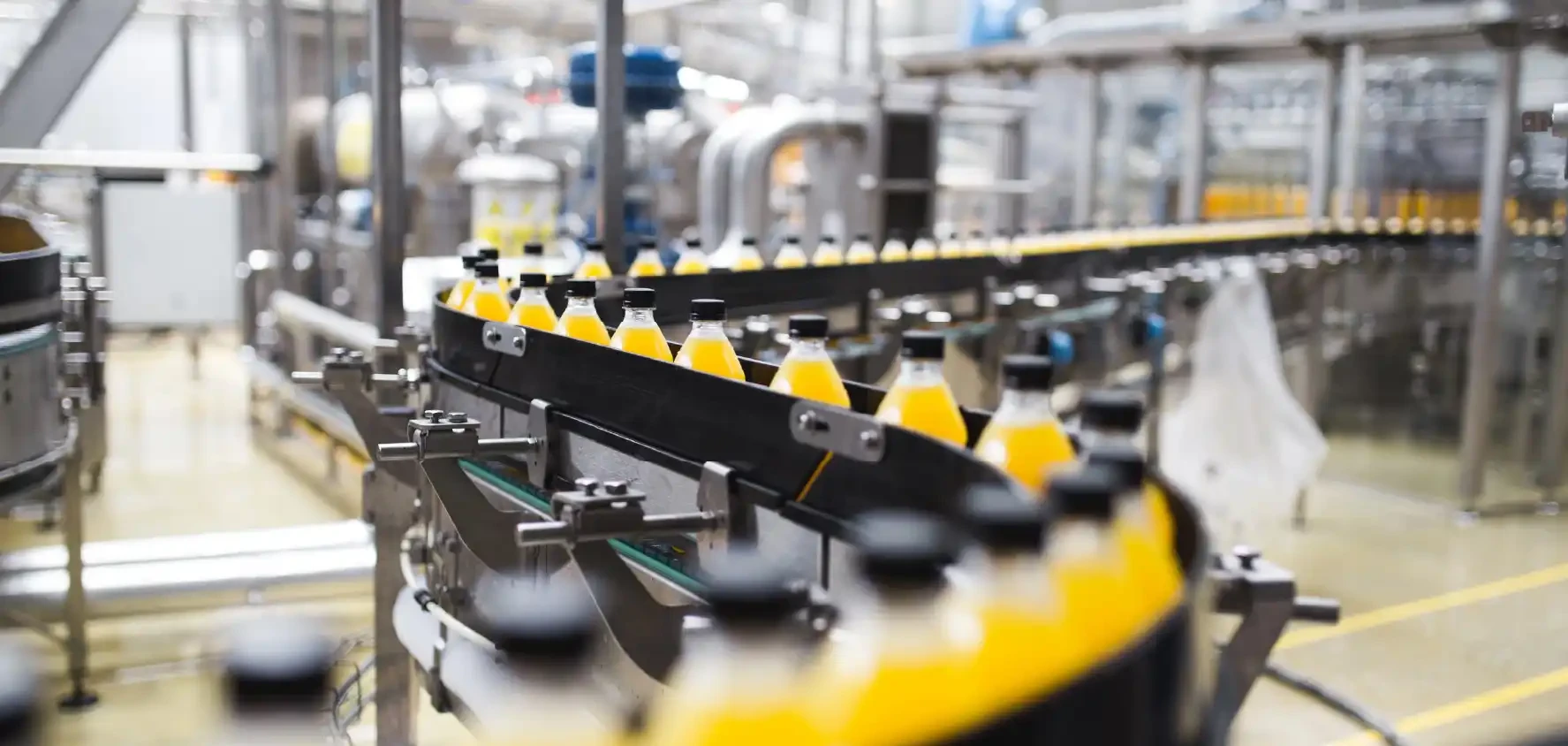 Beverage bottle manufacturing plant