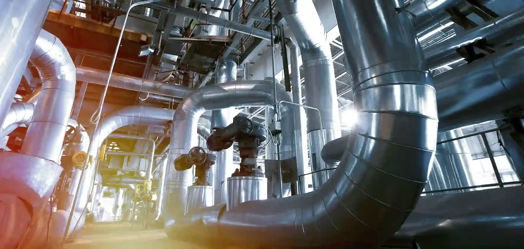 Industrial chemical plant