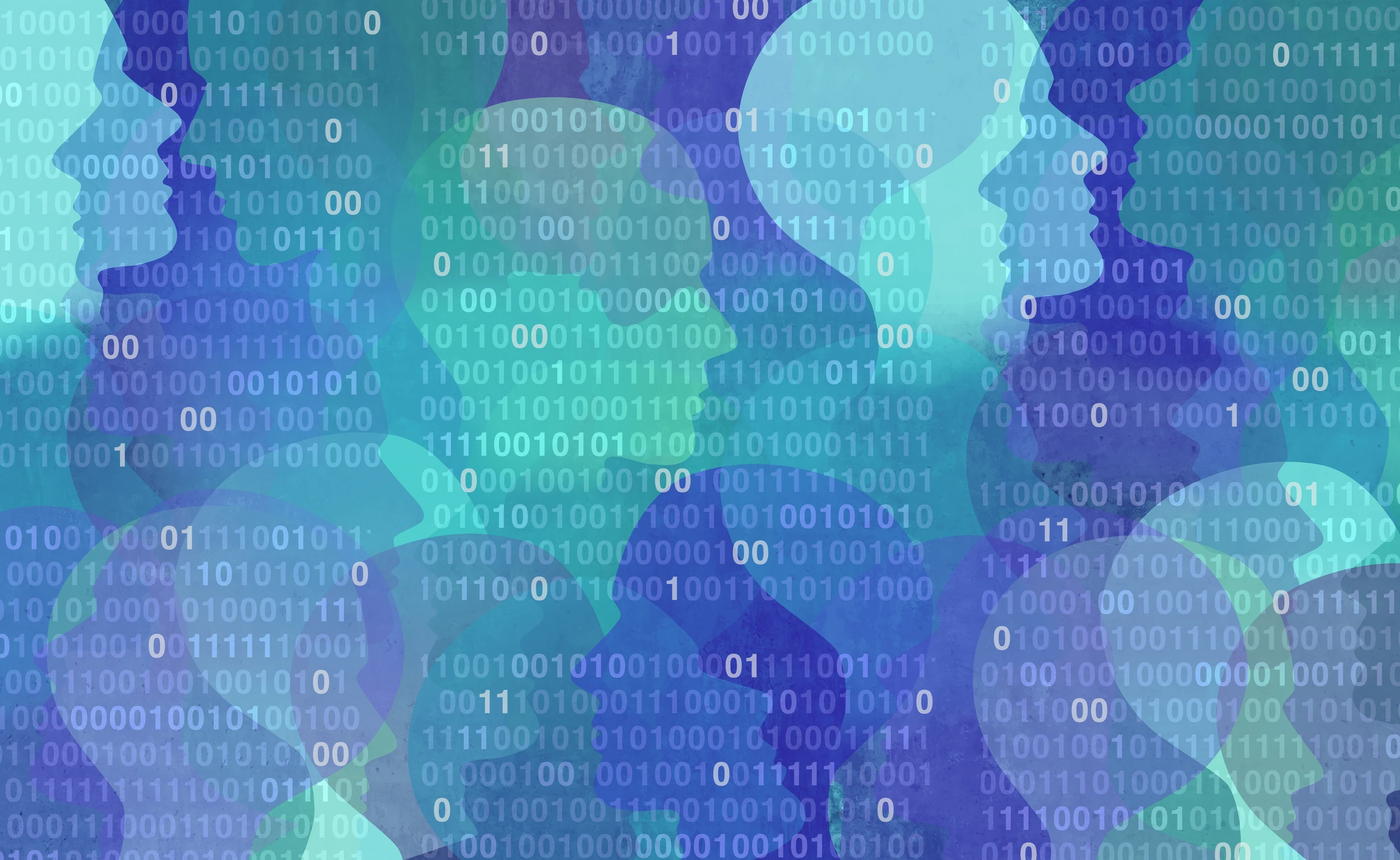 AI User Data Privacy Concept