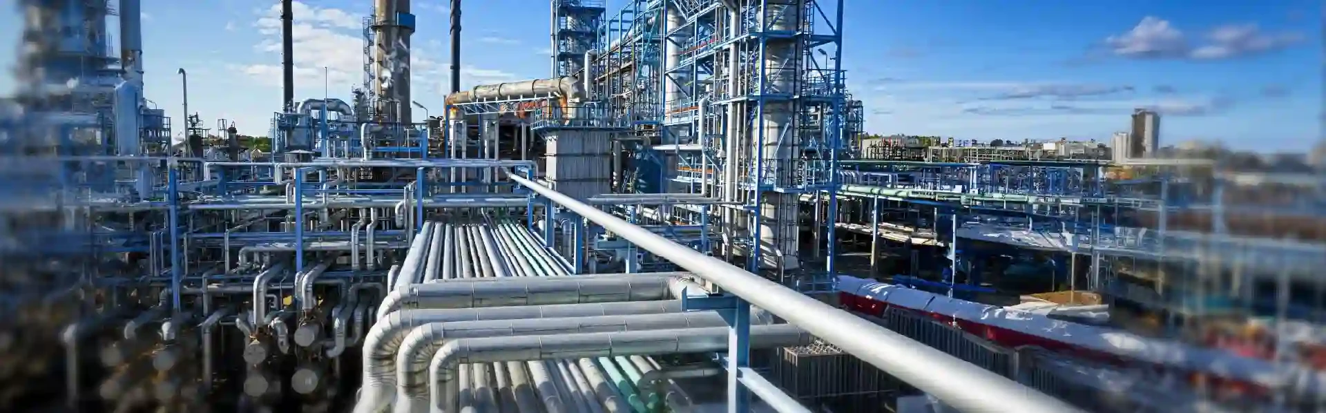 Chemical manufacturing plant