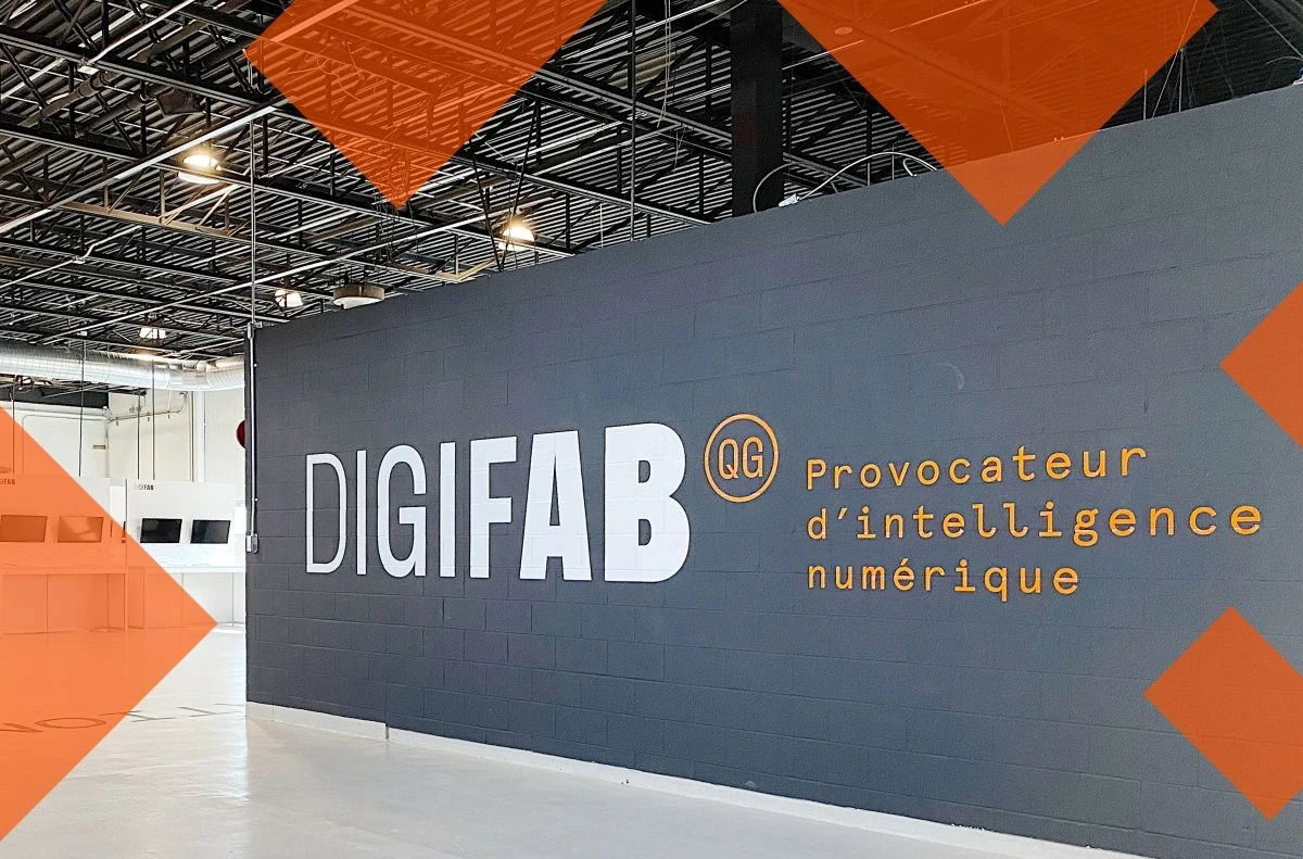Un événement au centre Digifab