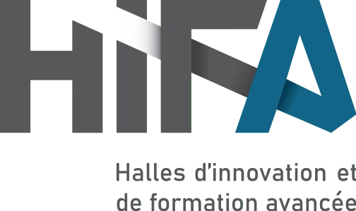 Halles d’innovation et de formation avancée (HIFA) logo