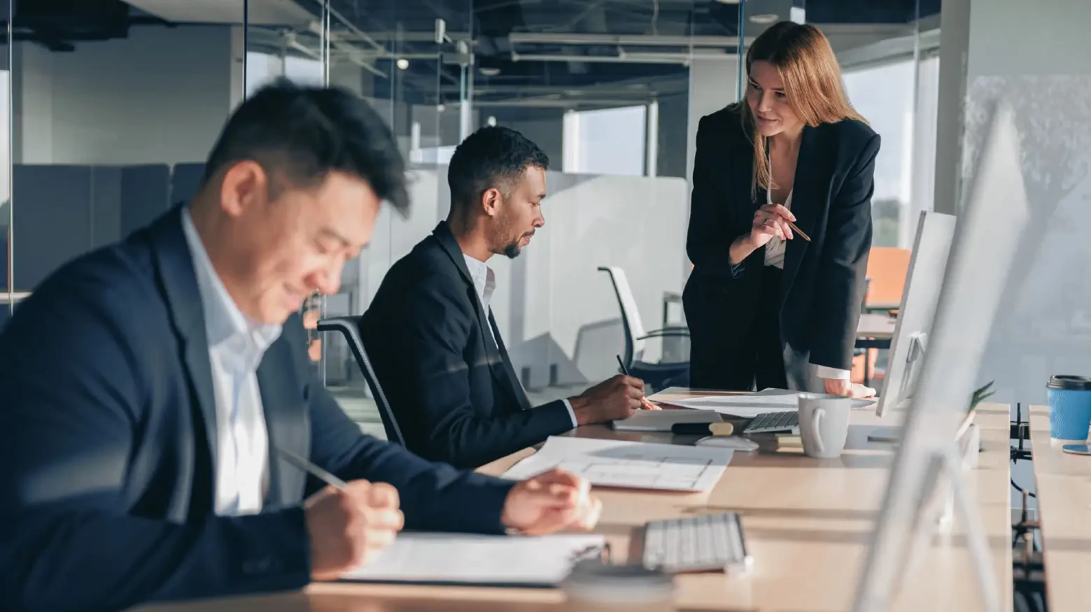 Une équipe de professionnels qui mesure intelligemment pour être plus efficace.