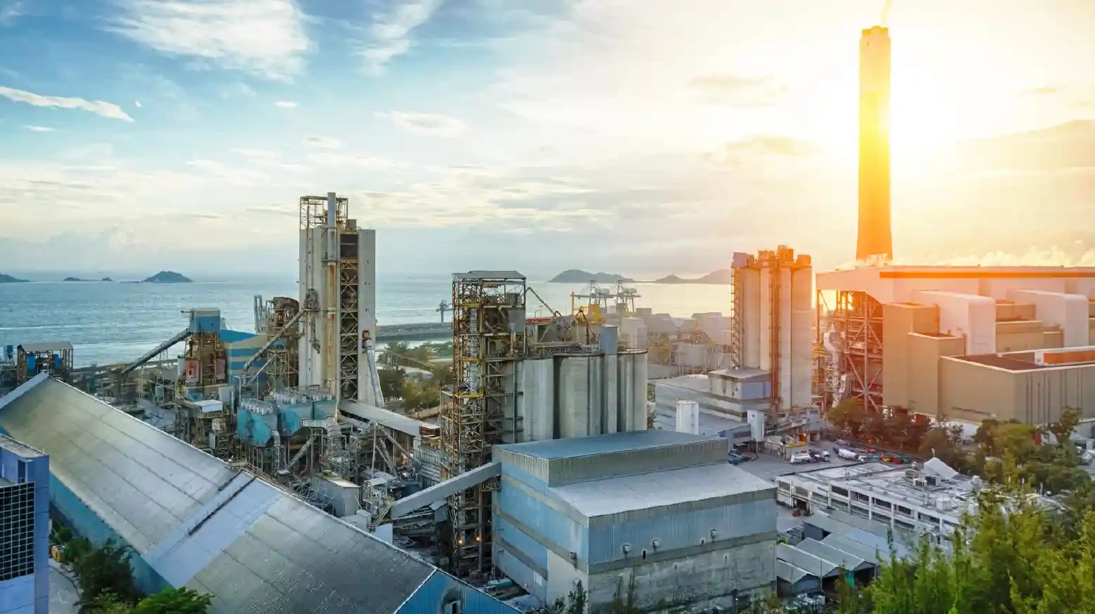 Manufacturing plant