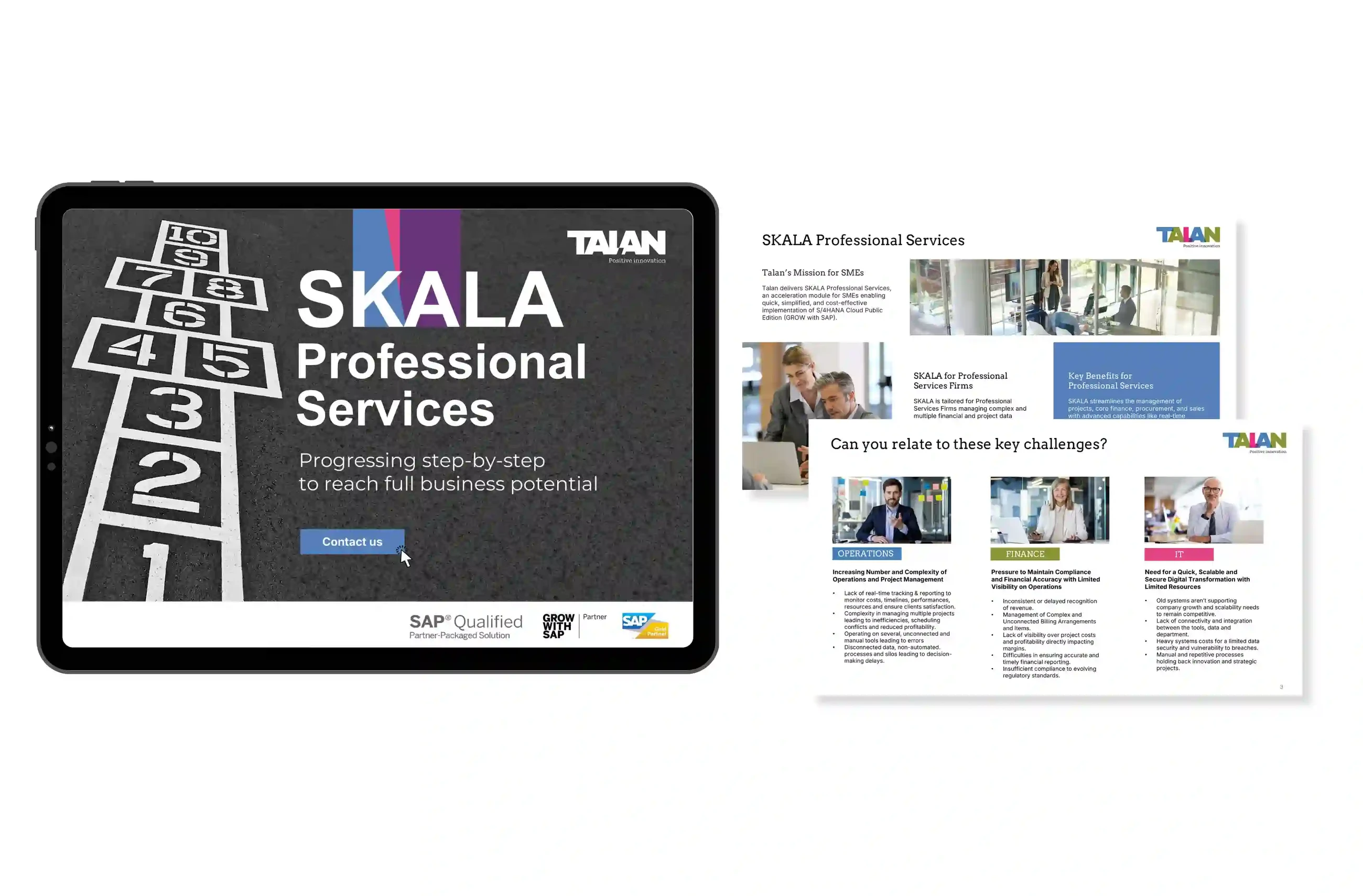 SKALA Professional Services Solution Brief Preview