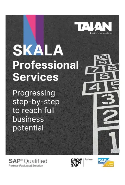 One pager Skala Pro Serv