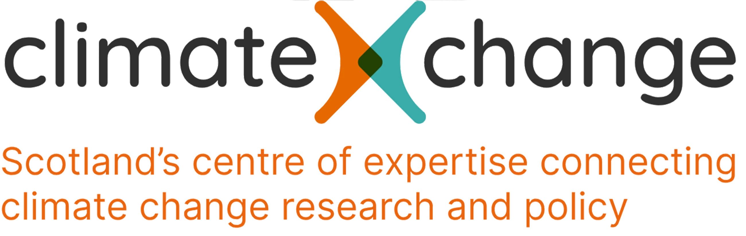Logo for the company ClimateXChange