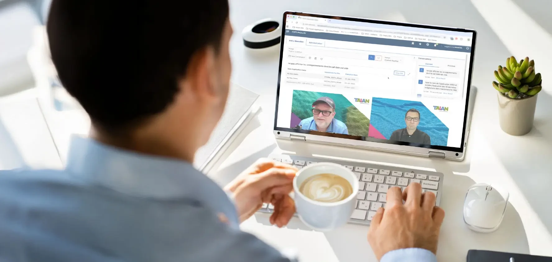 Sylvain hosted a live webinar with Louis Moreaux