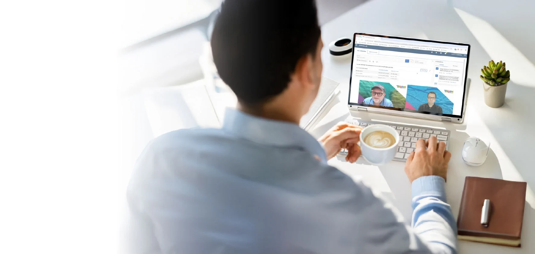 Sylvain hosted a live webinar with Louis Moreaux