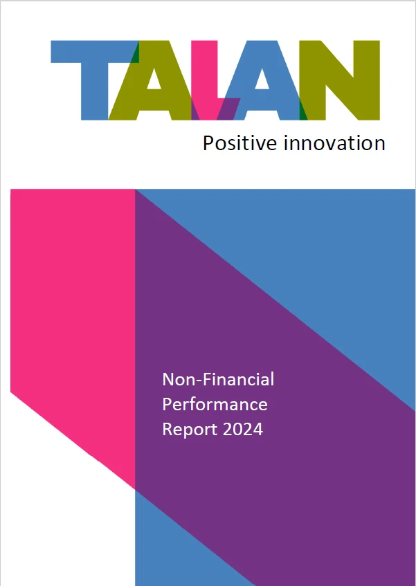 Talan&#039;s Non-Financial Performance Report 2024
