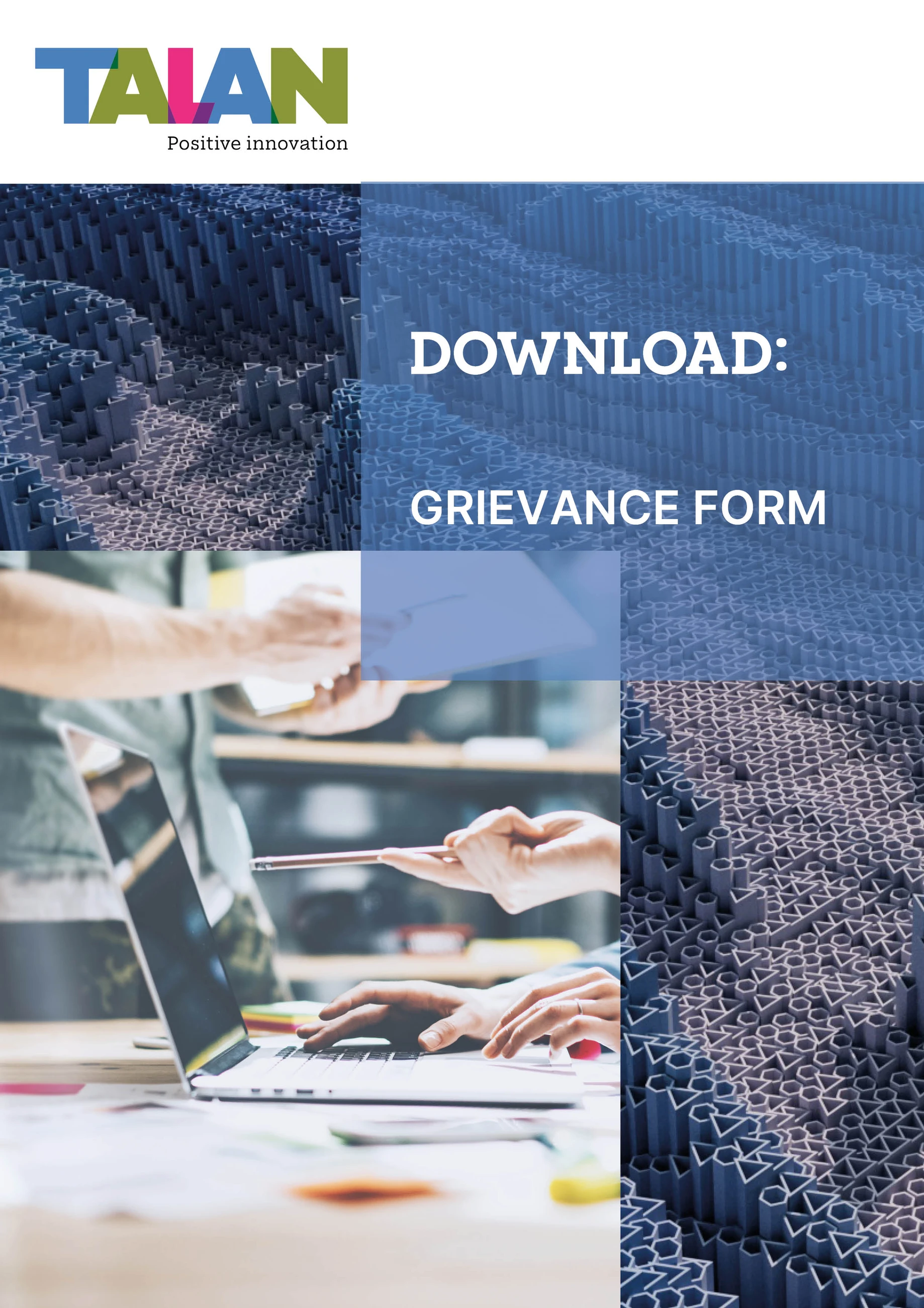 Grievance form PDF Cover Image