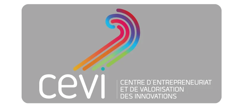 Centre d'entrepreneuriat et de valorisation des innovations de la Côte-Nord (CEVI) - Logo