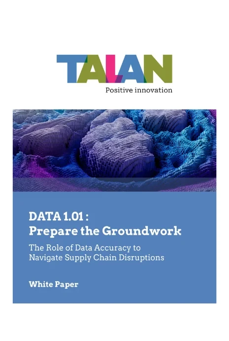 The cover page of DATA 1.01 white paper