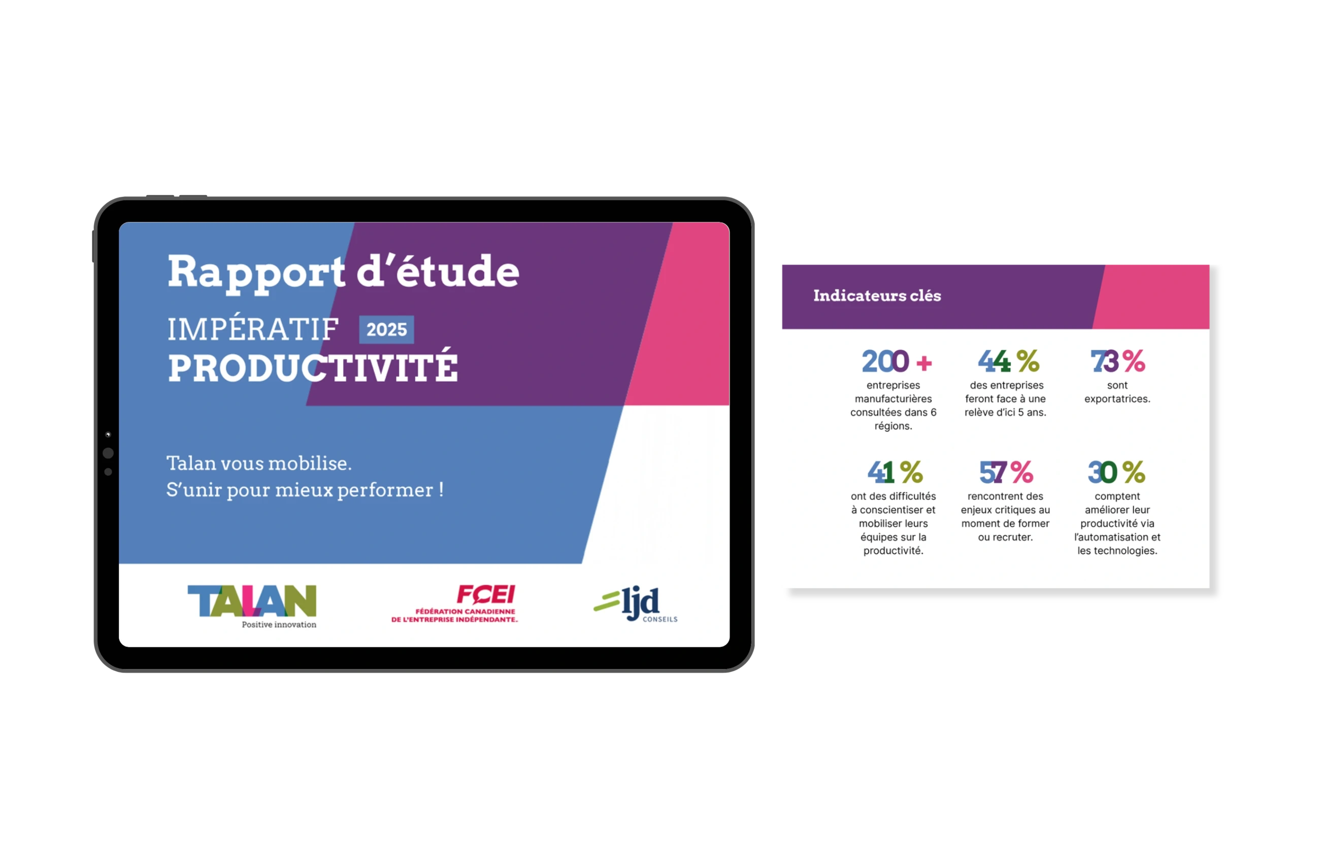 Rapport d'etude Imperatif Productivite Talan