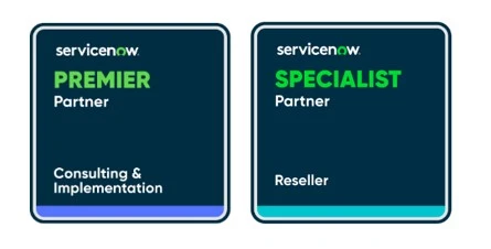 Badges partenariat Talan & ServiceNow - 21102025