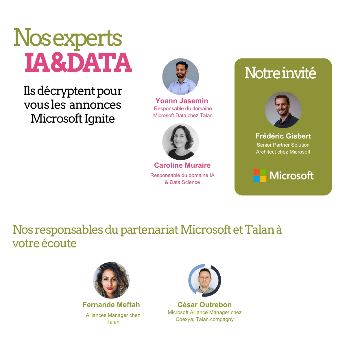 Microsoft Data visuel LP speakers