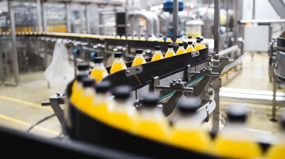 Food and beverage production plant cpg
