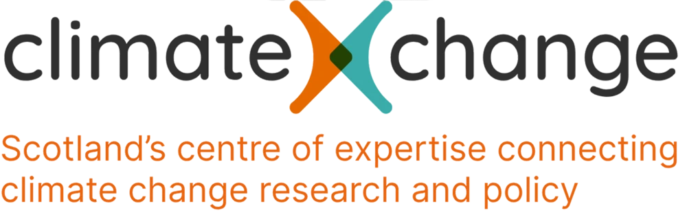Logo for the company ClimateXChange