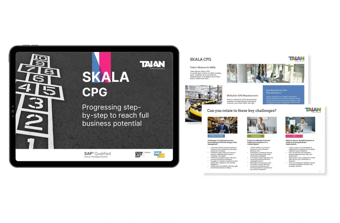 SKALA CPG solution brief preview