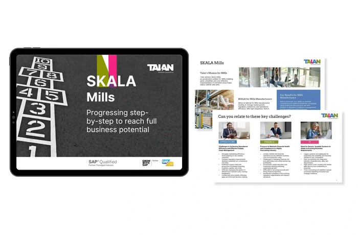 SKALA Mills Solution Brief Preview