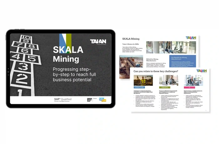 SKALA Mining solution brief PDF preview