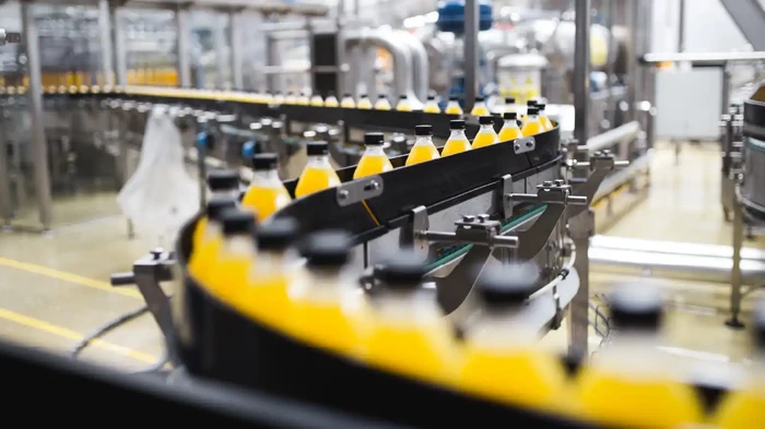 Food and beverage production plant cpg