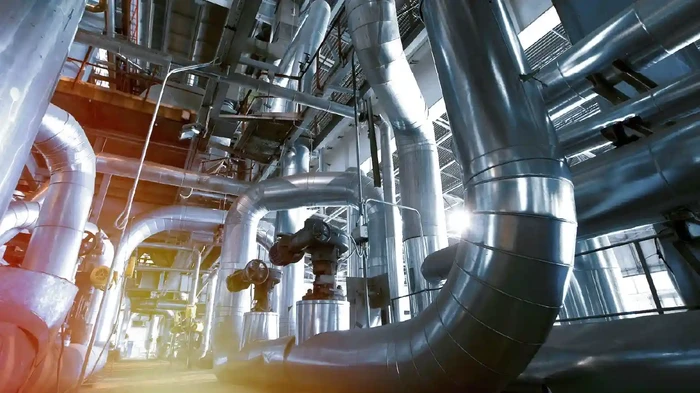 Chemical manufacturing plant