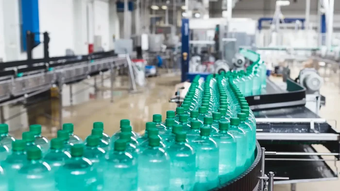 Beverage bottle production Plant
