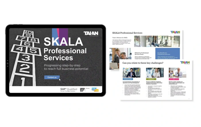 SKALA Professional Services Solution Brief Preview