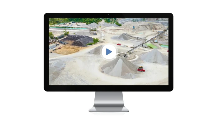 A preview of the Arcadium Lithium webinar on an Imac
