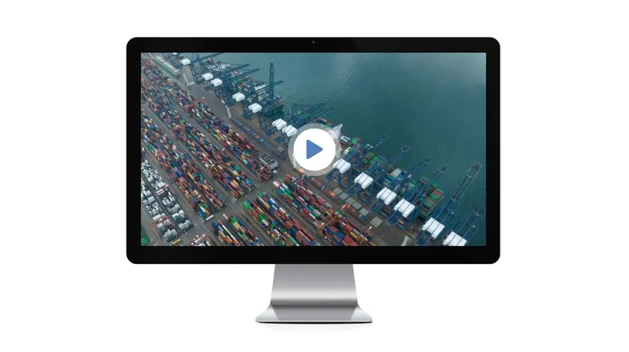 Aperçu du webinaire sur un iMac