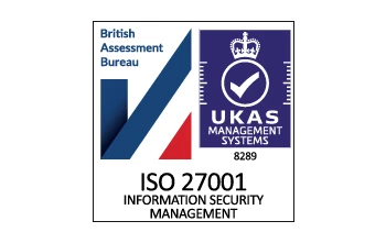 ISO 27001 Certificate Logo