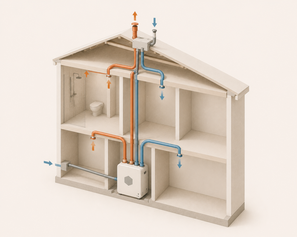 Zehnder ComfoClime Q