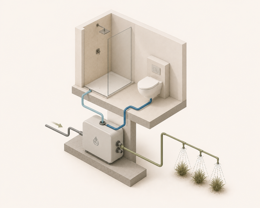 Recyclage des Eaux Grises Wadi