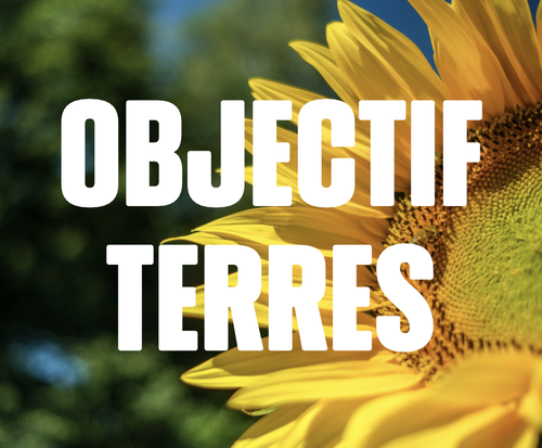 logo Les petites annonces • Objectif Terres