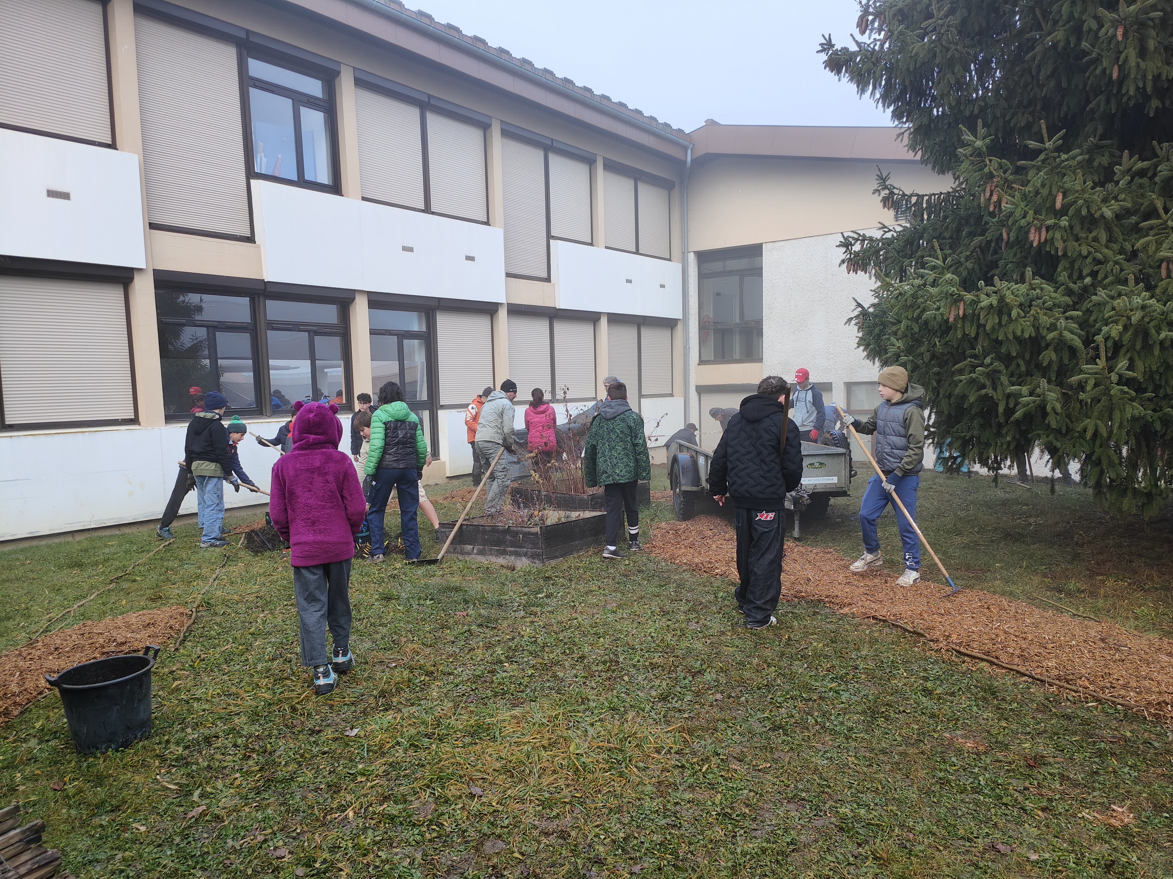le 1er chantier participatif