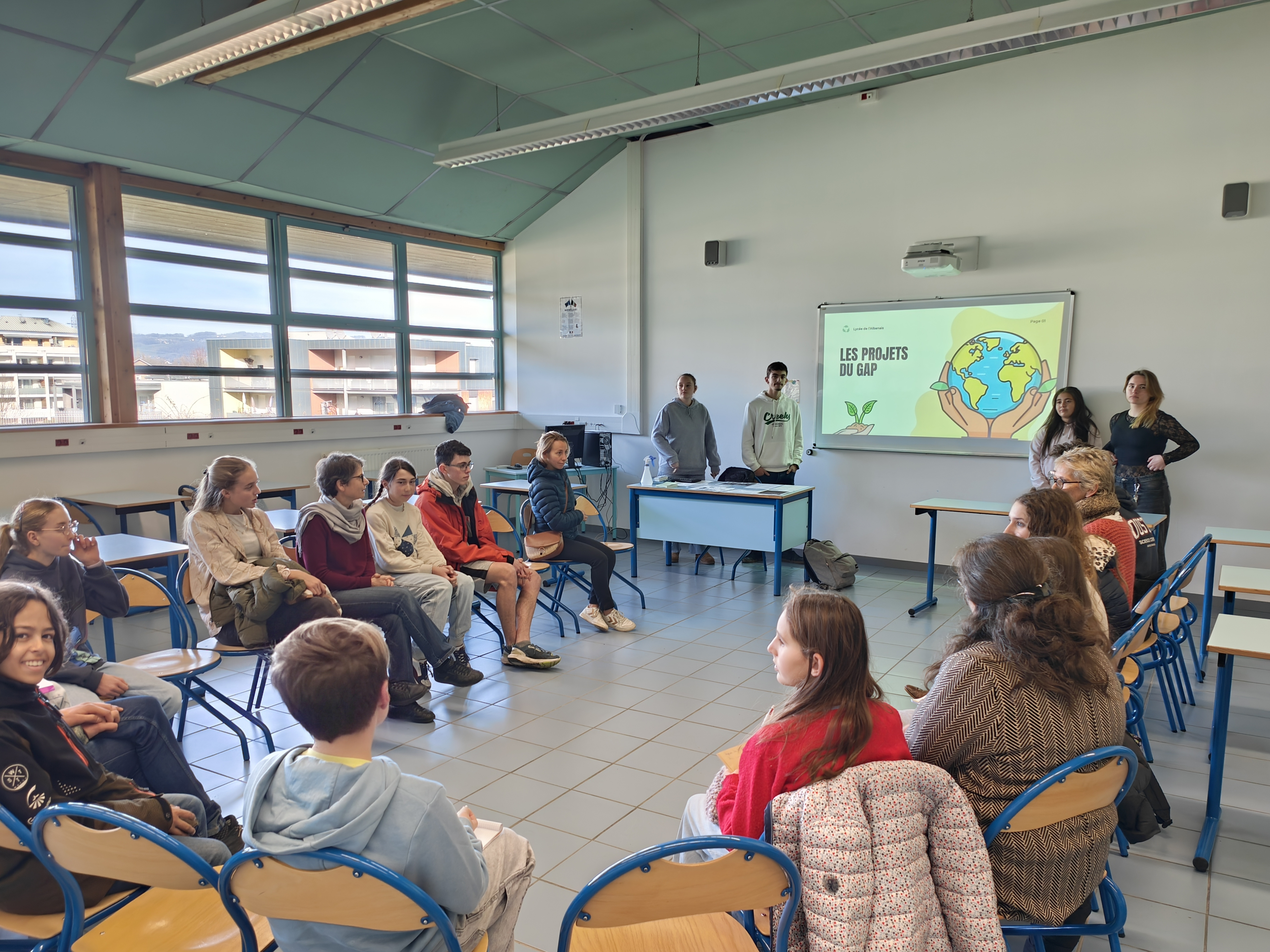 Echanges entre établissements