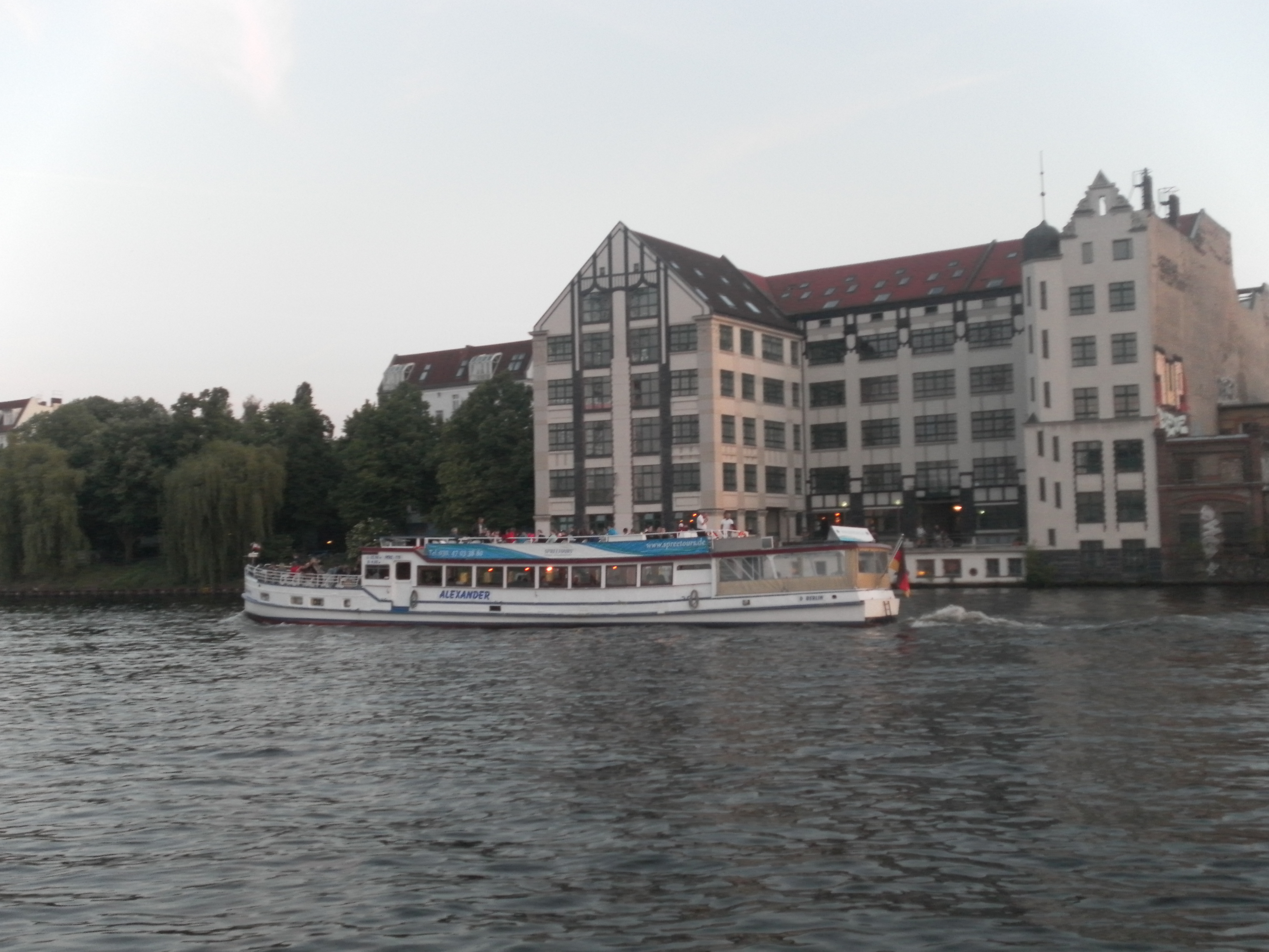 Croisière sur la Spree