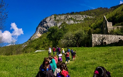 Image du projet Les Cycles 3 de Michel Servet en classe montagne