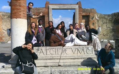 Image du projet Les élèves de Sarcelles en tournée dans la baie de Naples