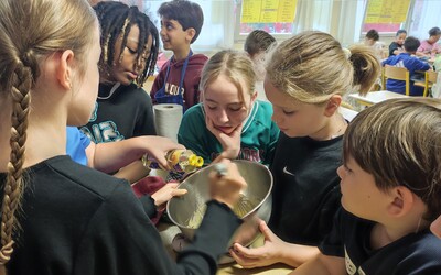 Image du projet Les Petits Mulots en cuisine pour une tablée aux saveurs du monde