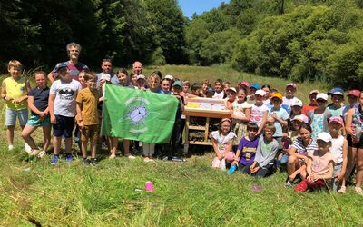 Image du projet L'Aire Educative Terrestre de l'école St Martin de Trédion